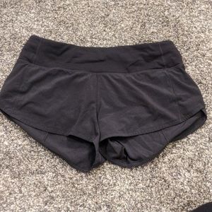 Lululemon speed short grey